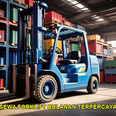 sewa forklift bulanan terpercaya